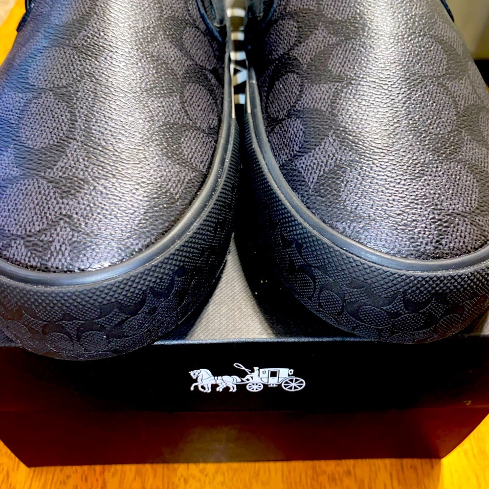 BRAND NEW Leather coach citysole skate shoes